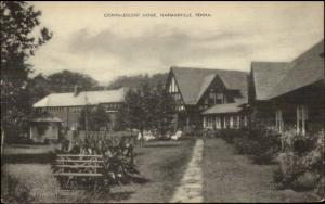 Harmarville PA Convalescent Home Postcard