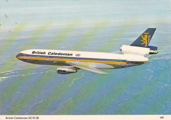 British Caledonian Airways McDonnell Douglas DC10-30