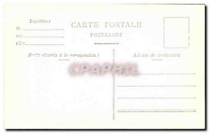 Old Postcard Brussels Anspach Monument