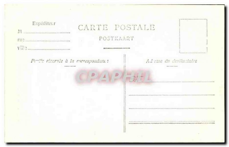 Old Postcard Brussels Anspach Monument