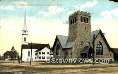 Congregational Church in Laconia, New Hampshire