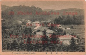 Japan, Ninooka, City Scene, Aerial View