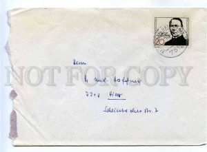 273225 GERMANY 1965 year Kirchheim unter teck real post COVER