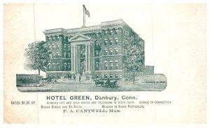 Connecticut Danbury , Hotel Green