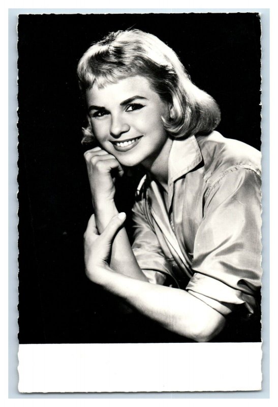 Vintage Real Photo RPPC Actress Genevieve Cluny Original Postcard P37