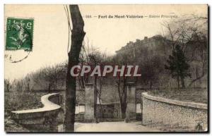 Old Postcard Fort Mont Valerien Main Entree