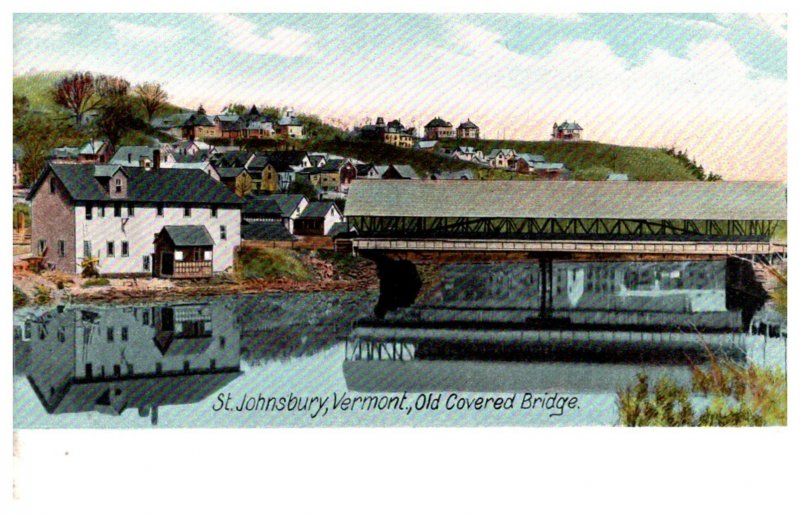 Vermont  St.Johnsbury , Covered Bridge