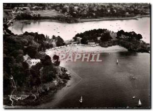 Postcard Modern Saint Briac Aerial View Blessey and beaches Salinette and Bechet