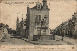 CPA ORLÉANS - Monument des aydes (155321)