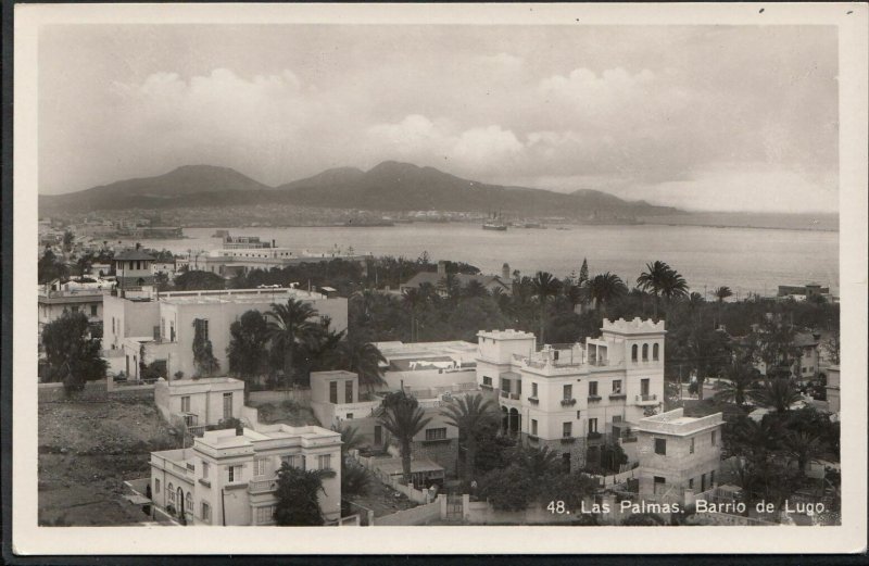 Spain Postcard - Las Palmas - Barrio De Lugo   DR554 