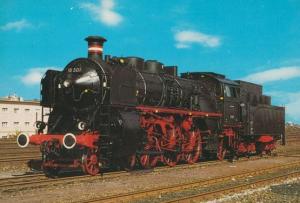 Schnellzug Lokomotive 181 505  German Train Postcard