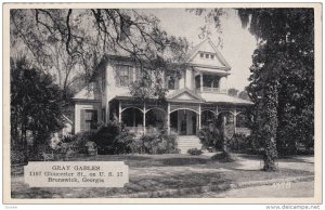Gray Gables , BRUNSWICK , Georgia , 20-30s
