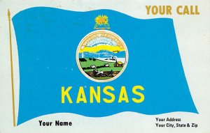 Kansas Kansas State Flag Kansas