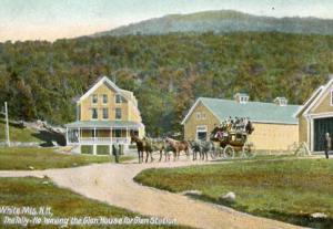 NH - The Tally-Ho Leaving the Glen House for Glen Station, Pinkham Notch