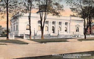 Roswell P Flower Memorial Library Watertown, New York  