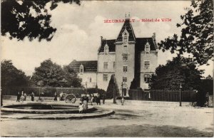 CPA MEURSAULT - Hotel de Ville (115759)