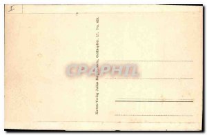 Old Postcard Metz An der Mittelbr?cke