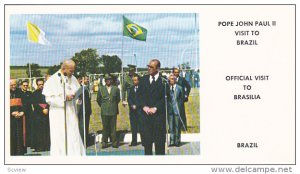 Pope Johm Paul II , Visit to Brasilia , Brazil #1