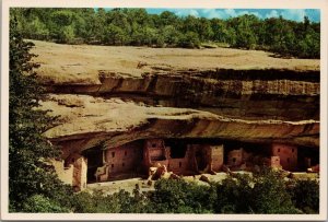 Spruce Tree Ruin Mesa Verde National Park CO Postcard PC367