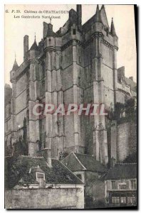 Old Postcard Chateau de Chateaudun The Foothills Nort West