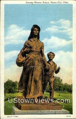 Pioneer Woman Statue - Ponca City, Oklahoma