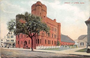 Armory - Lynn, Massachusetts MA