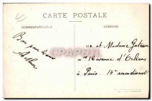 Postcard Old Saint Amand Les Eaux Establishment Pool sulphurous mud baths tre...