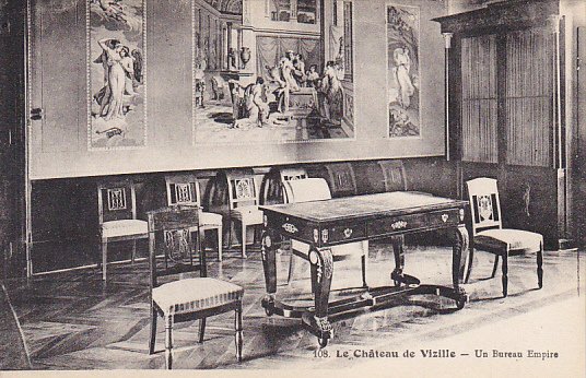 France Le Chateau de Vizille Un Bureau Empire