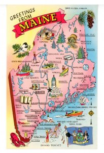 ME - Maine Map