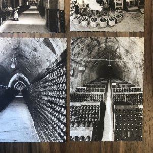 Lot Of 7 : CHAMPAGNE POMMERY GRENO REIMS-Bottling Wine Industry Factory Postcard