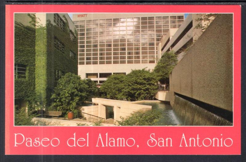 Paseo del Alamo,San Antonio,TX BIN