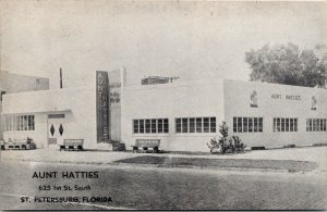 Postcard Aunt Hatties Restaurant in St. Petersburg, Florida~134081