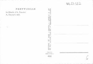 BR57532 Fontvieille moulen a vent wind mill