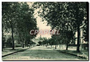 Old Postcard Arcachon Casino Beach