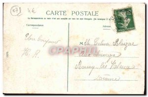 Old Postcard The Louvesc