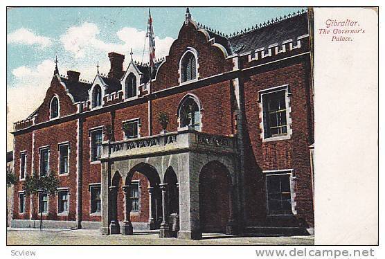 The Governor's Palace, Gibraltor, 10-20s