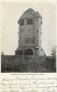 MA, Roslindale, Massachusetts, Bellevue Tower, W.W. Davis