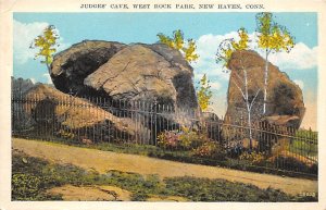 Judges Cave West Rock Park - New Haven, Connecticut CT