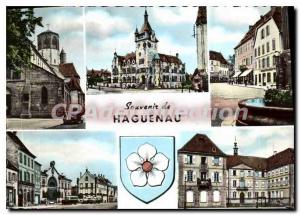 Modern Postcard Souvenir de Haguenau