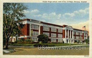 Senior High School - Parsons, Kansas KS  