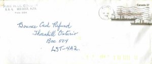 Entier Postal Stationery Postal Canadian Charter Boat Rimbey