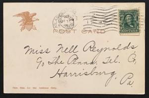 The Marlborough-Blenheim Atlantic City NJ 1906 Illustrated Post Card Co G9