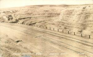 1930s Mining Miserable Virginia Minnesota RPPC Photo Postcard 13055