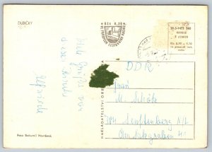 RPPC Dubicky  Czech Republic   Postcard