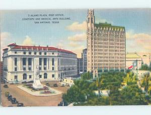 Unused Linen MEDICAL ARTS BUILDING San Antonio Texas TX G1140