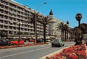 BT10102 Cannes la corisette et l hotel carlton car voiture        France