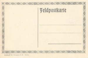 Field postcards set artist Ernst Lang - Craonne, Cerny and Vauclerc