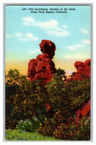 Lot of 3 Garden Of The Gods Colorado Vintage Standard View Cards See All Scans