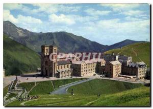 Modern Postcard Basilica of Our Lady of La Salette isere Bottom and left Virg...