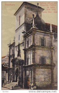 Rathaus Erbaut Von Gregorius Bienkler Im Jahre, Solothurn, Switzerland, 1900-...